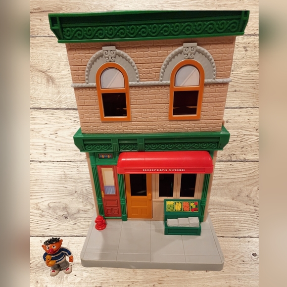 Sesame Street Toys Vintage Sesame Street House And Mr Hoopers